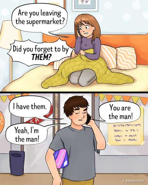 女生来大姨妈为什么男生会嫌弃,女生来大姨妈怎么和男友说心疼