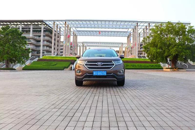试驾福特锐界2.7t,试驾锐界2.0