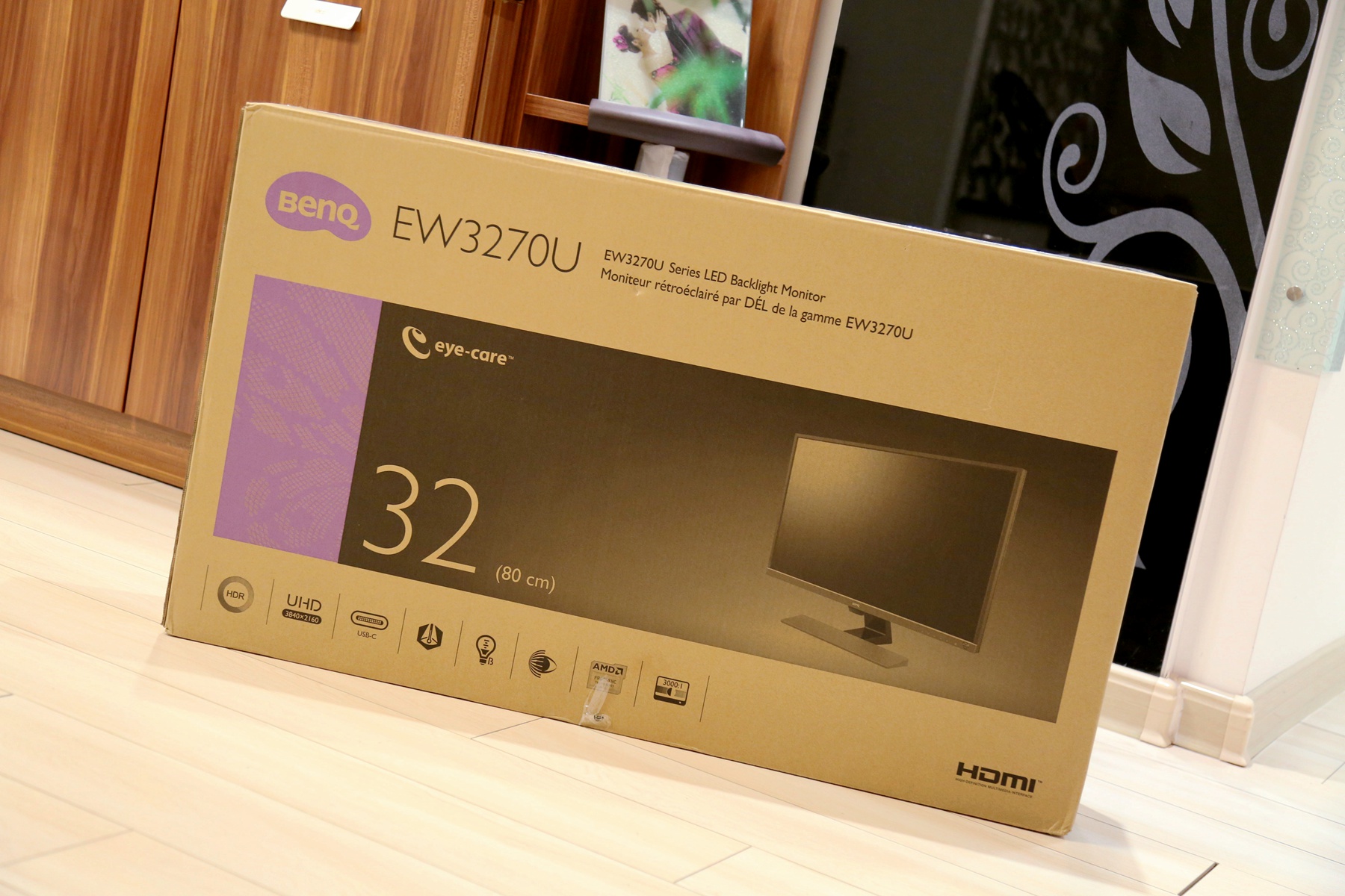 明基32英寸4khdr显示器ew3270u,明基影音娱乐显示器ew3280u评测