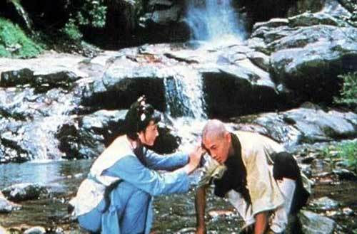 少林寺李连杰版是怎么拍的,少林寺李连杰版哪年拍的