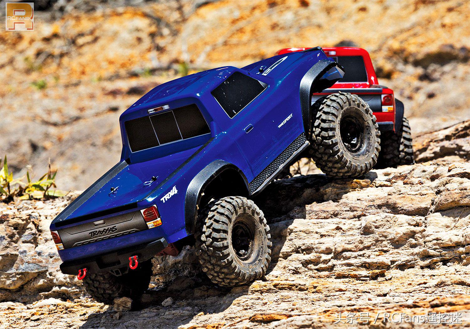 traxxastrx4sport皮卡,traxxas新款攀爬车trx-4多少钱