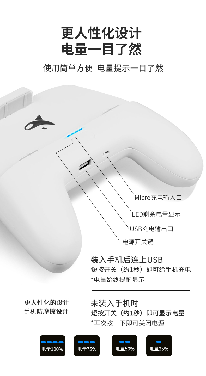 2018CESAsia中国上海展；思拍乐虎鲸多功能游戏手柄