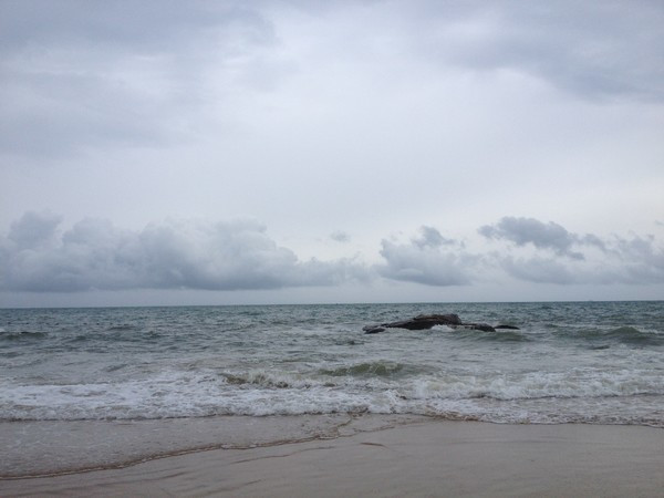 北纬18°风飘飘兮海水蓝