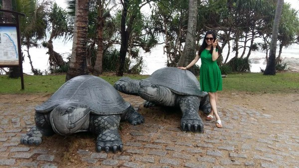 北纬18°风飘飘兮海水蓝