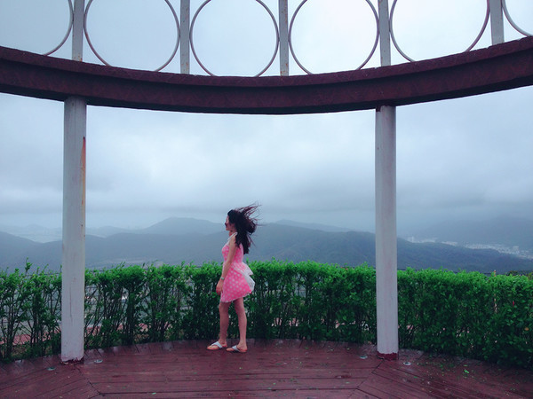 北纬18°风飘飘兮海水蓝