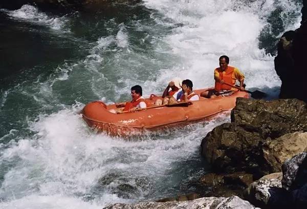 河南哪个地方的漂流最好玩,中原最刺激的漂流
