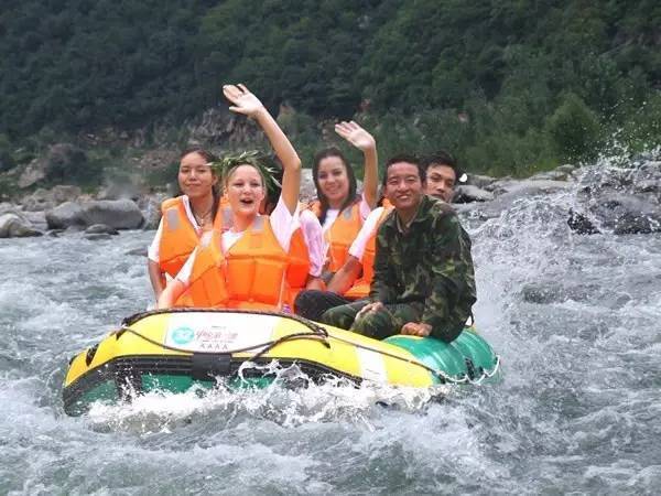 河南哪个地方的漂流最好玩,中原最刺激的漂流