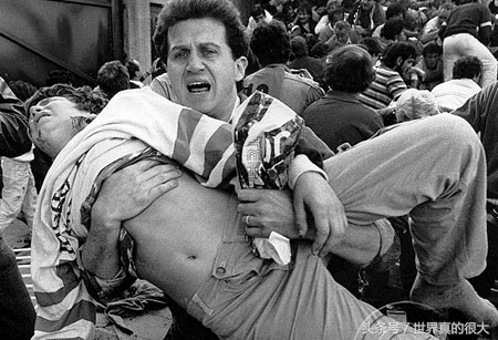 一场冰雹后的惨状,足球比赛被雷击身亡