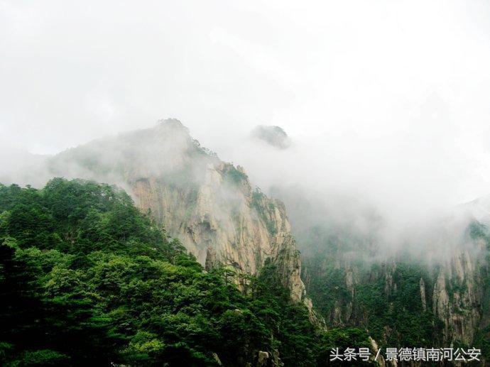 游记｜雾中黄山做梦都想去的人间仙境