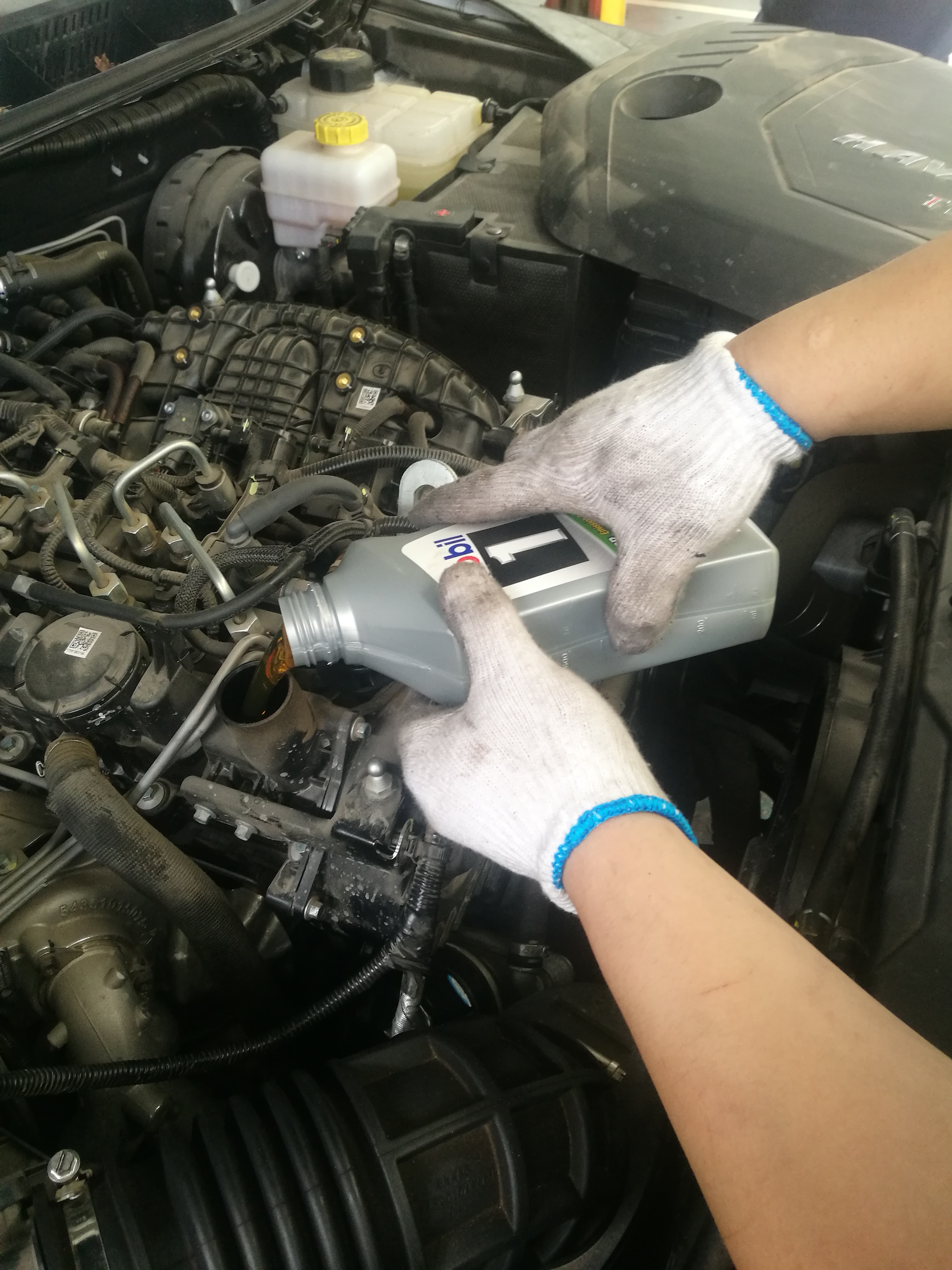 「18000KM小结」柴油H9尊享大五座，三保养过程以及机油测试分享