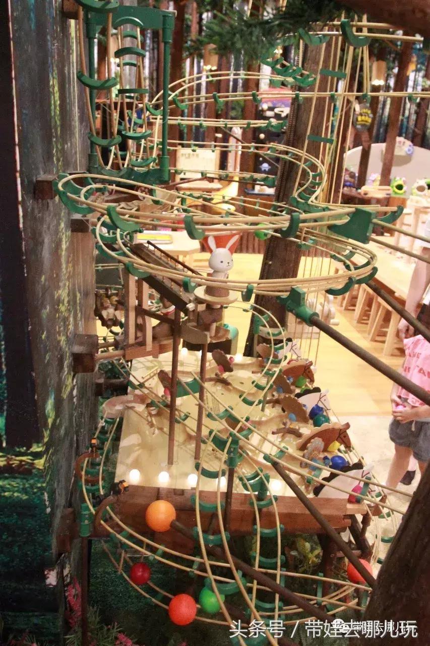 在这个木头打造的梦幻森林里，我找回了丢失已久的少女心