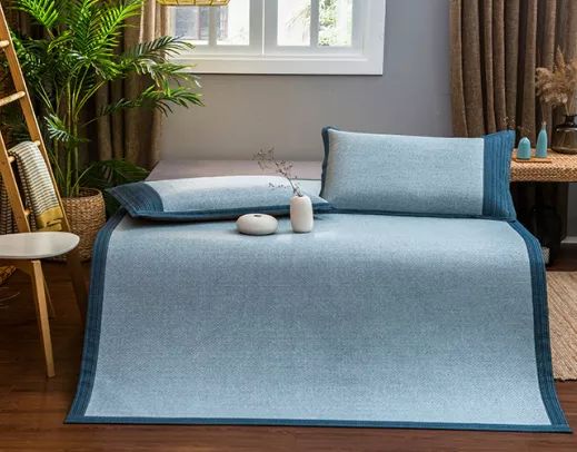 睡凉席到底好不好,睡凉席竟有七类选择你买对了吗