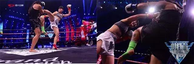 张烨格斗比赛,张烨一战成名