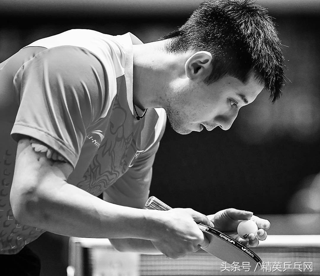 张继科巅峰时期的霸王拧,巅峰期张继科有多火