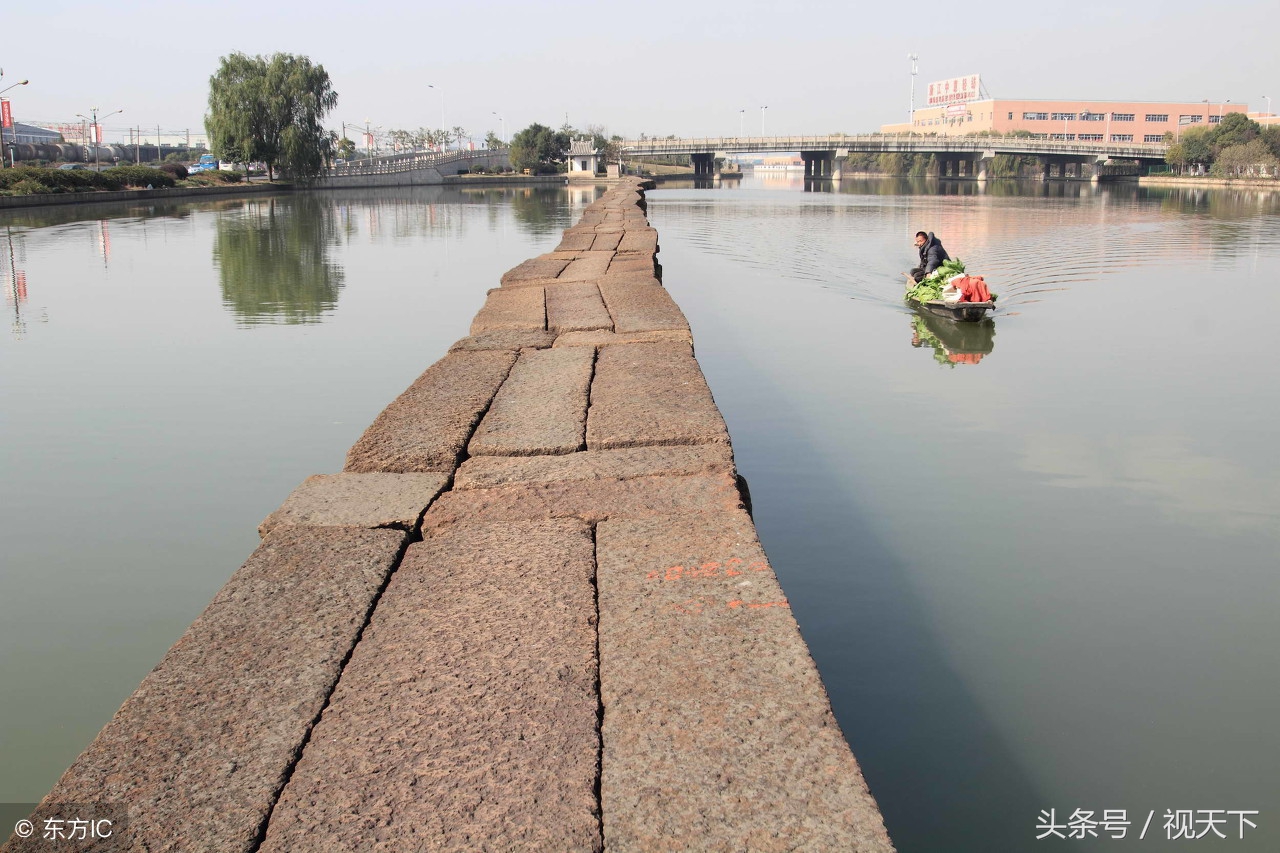 浙江乡间道路,浙江一条水上的路