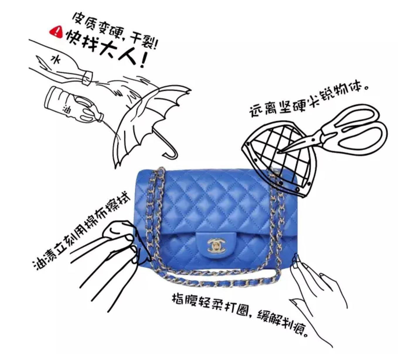 香奈儿破皮包修复,香奈儿磨损修复视频