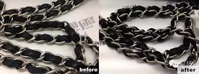 香奈儿破皮包修复,香奈儿磨损修复视频