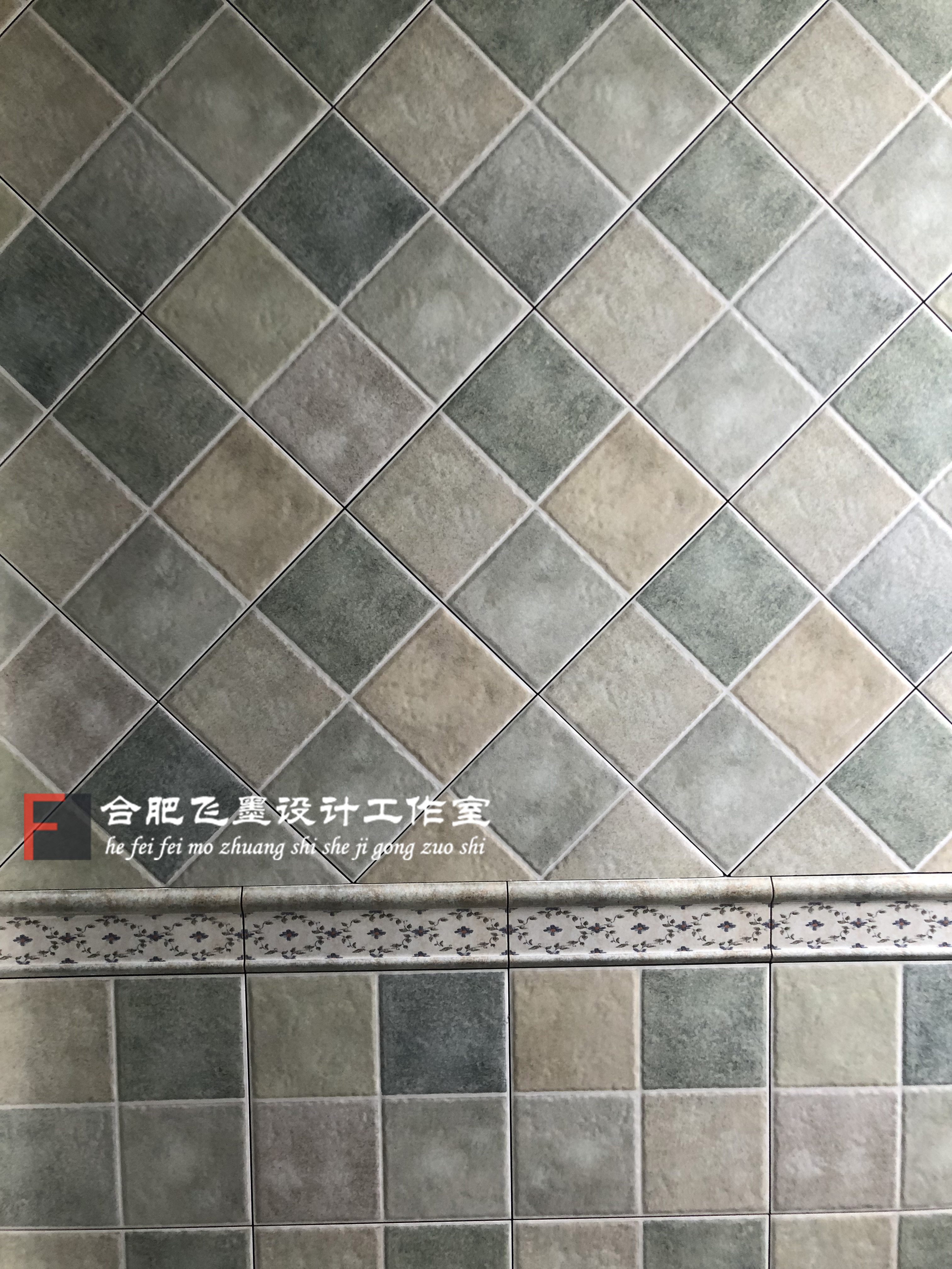 瓦工贴墙砖顺序,瓦工铺贴墙砖误差