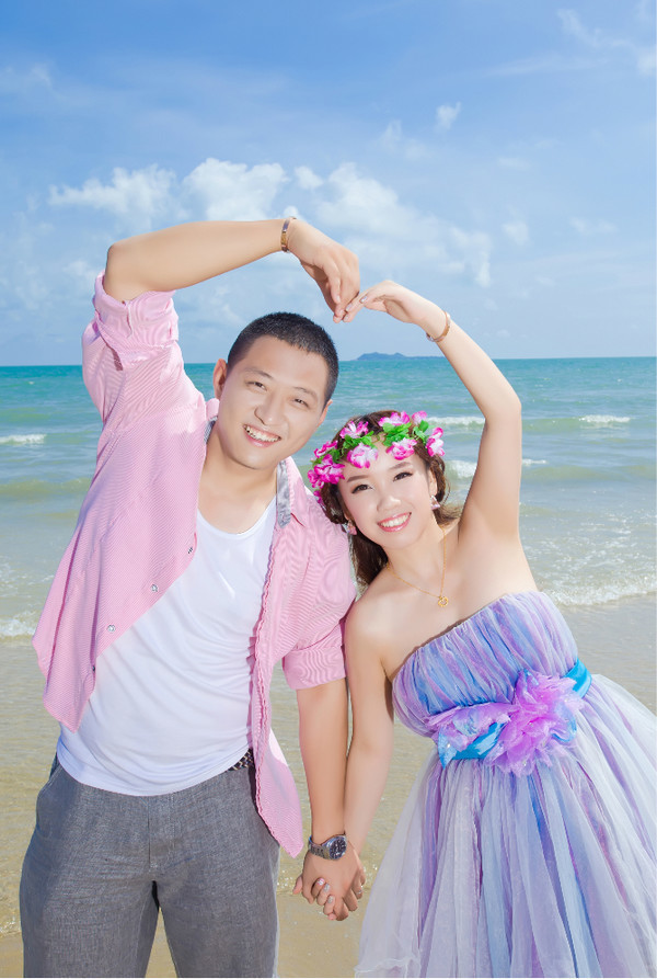 有一种浪漫叫做带你去三亚看海,去三亚看海感悟