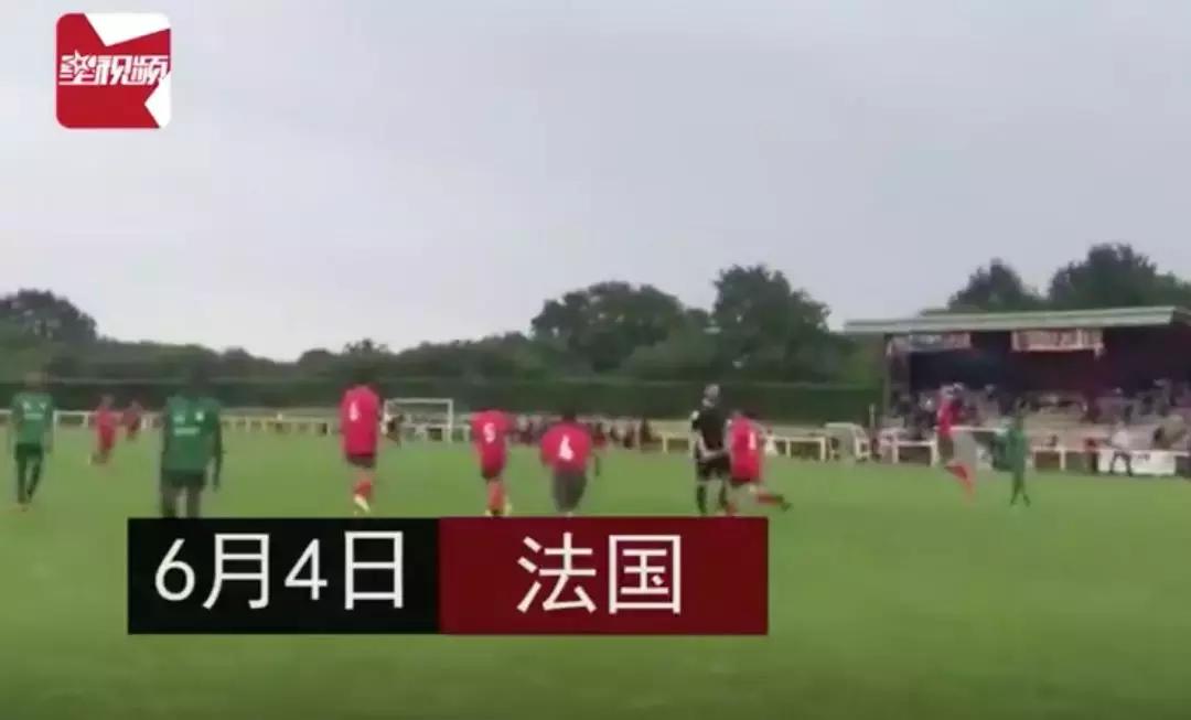 法国世界足球杯夺冠归来全国沸腾,中国足球感动全网