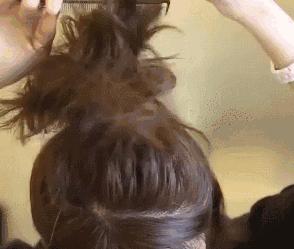 佟丽娅古装发型怎么扎,佟丽娅扎短辫的发型