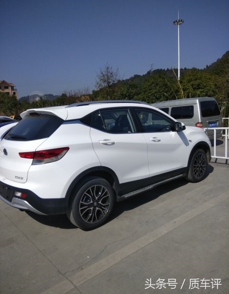 东南dx3车主真实感受,东南dx3百公里油耗仪表盘怎么看