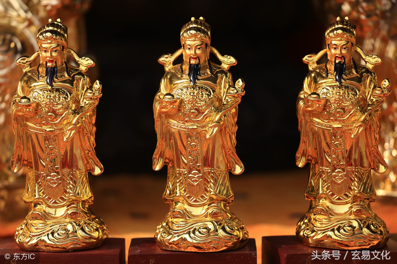 范蠡和赵公明谁是财神爷,关公赵公明范蠡等谁是正财神