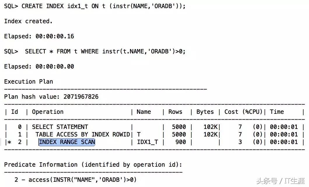 sql重建索引一直执行,sql里使用函数一定会索引无效吗