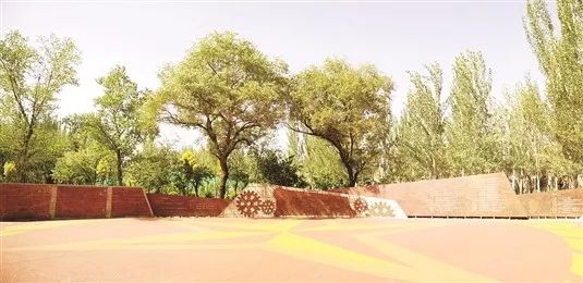 包头内的主题公园,城建美景