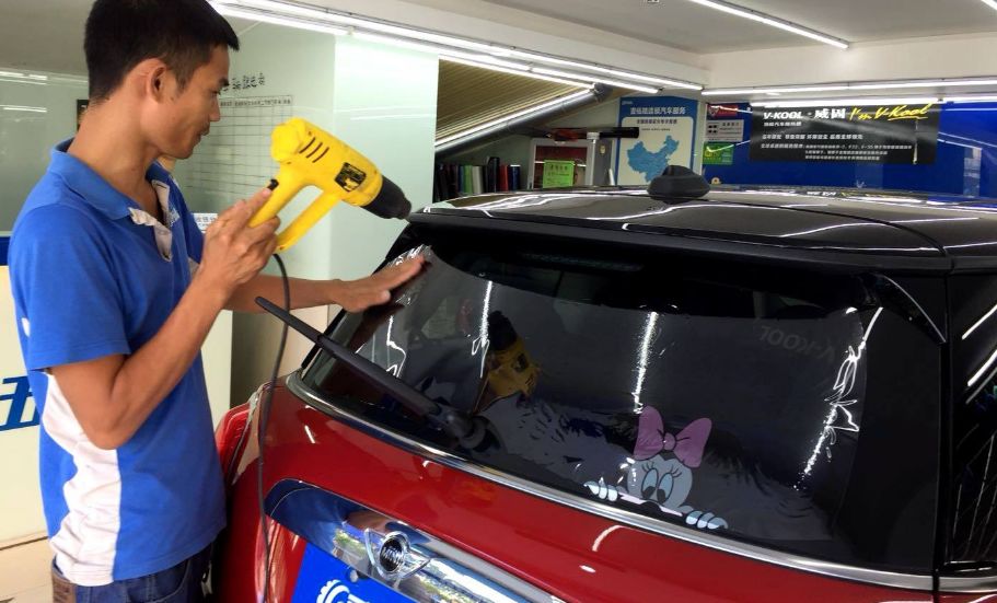 真还是假？颜色深的汽车隔热膜隔热效果好