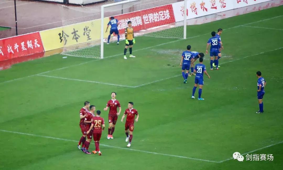 「图集」雨中狂胜！“雨神”淄博星期天5:0沈阳东进联赛首次连胜