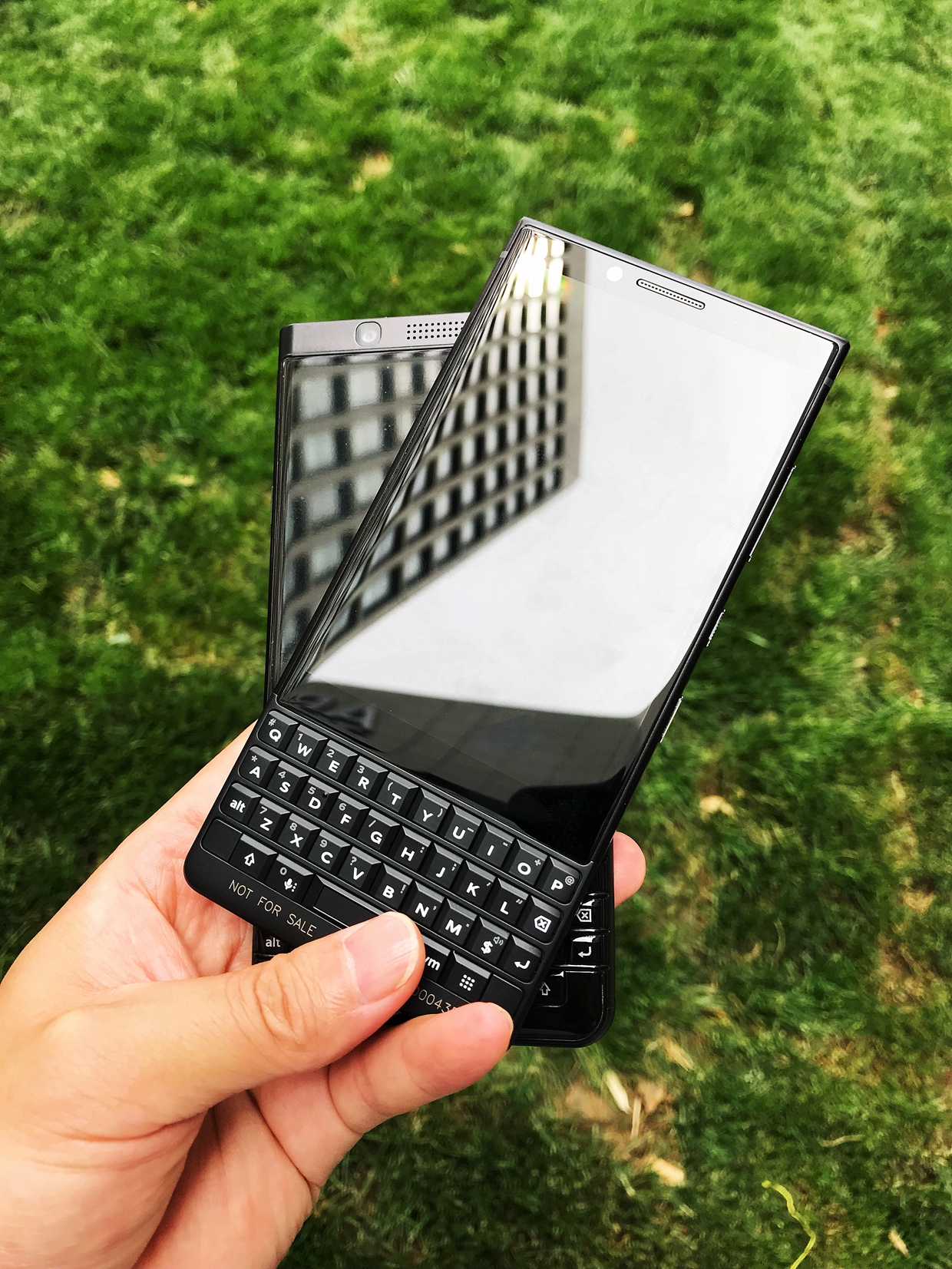 unihertzslim和黑莓key2,传承与专注的坚持黑莓key2轻体验