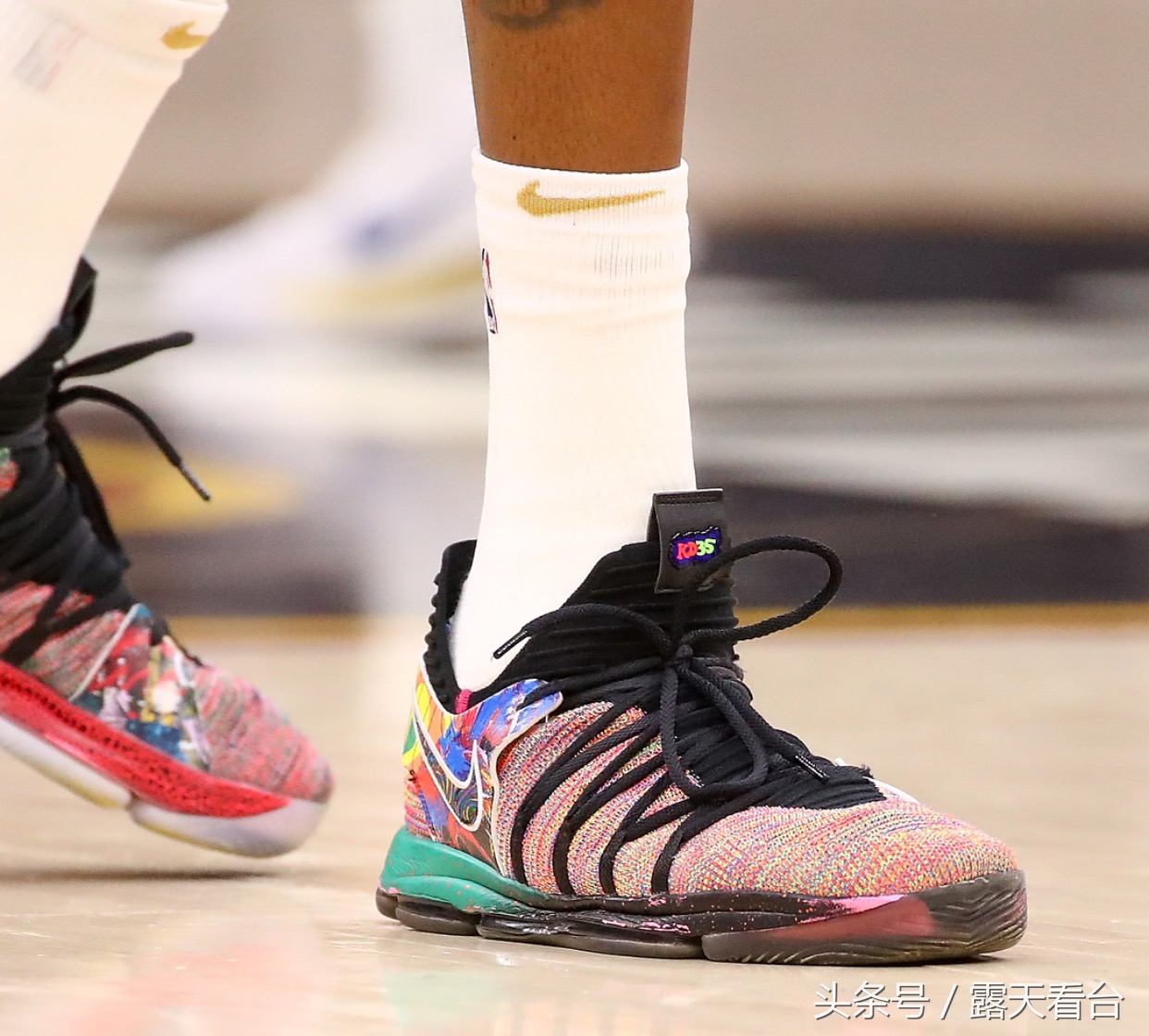 总决赛杜兰特的鞋,总决赛球鞋
