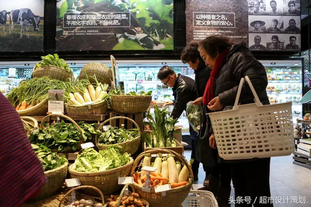零售区设计效果图,让人惊艳的超市设计