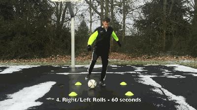 足球小场地基本功练习,在家可以练习足球吗