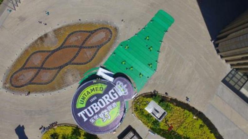 乐堡啤酒快闪店,银川乐堡野啤酒音乐节