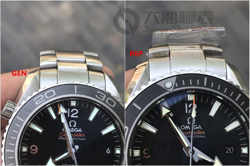 欧米茄海马150300600区别,欧米茄海马600计时款真假对比