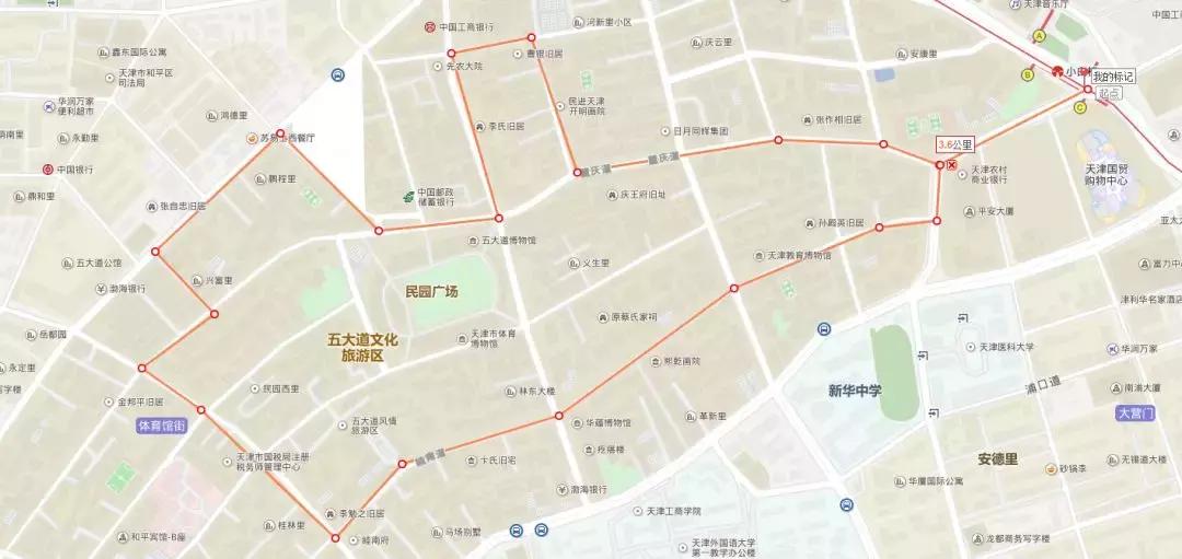 天津五大道旅游攻略观光车多少钱,天津五大道景点