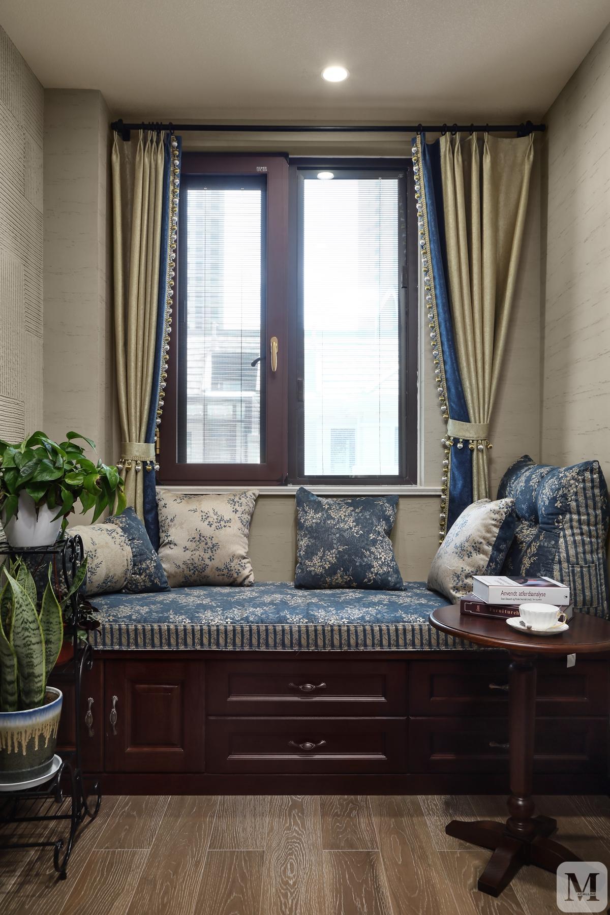 中式豪宅实木整装全屋定制,美式130平全屋实木定制