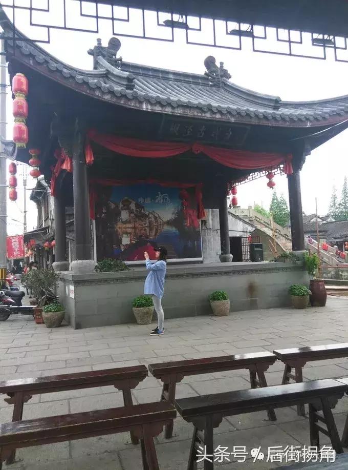 江南古镇简介,枫泾古镇一日游攻略