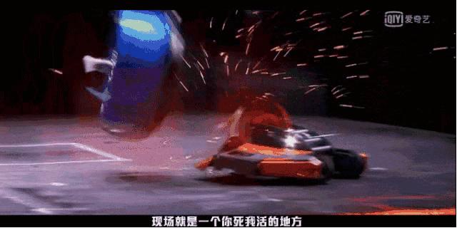 机器人争霸综艺节目完整版,机器人争霸对决