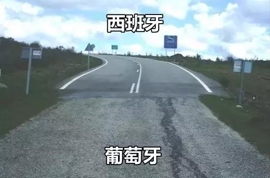 世界最有意思的国界线,世界有意思的国界线