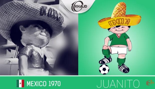 历届世界杯的吉祥物,历届世界杯吉祥物一览表