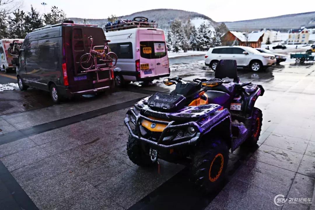 阿尔山冬季房车自驾,房车自驾冬游内蒙古阿尔山