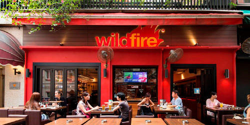 香港五大会所,香港五大街区