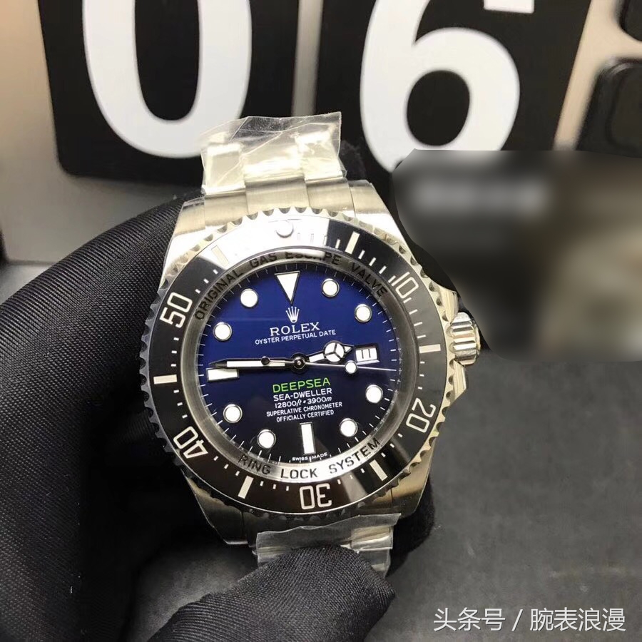 劳力士金表对比帝舵,劳力士鬼王手表鉴定