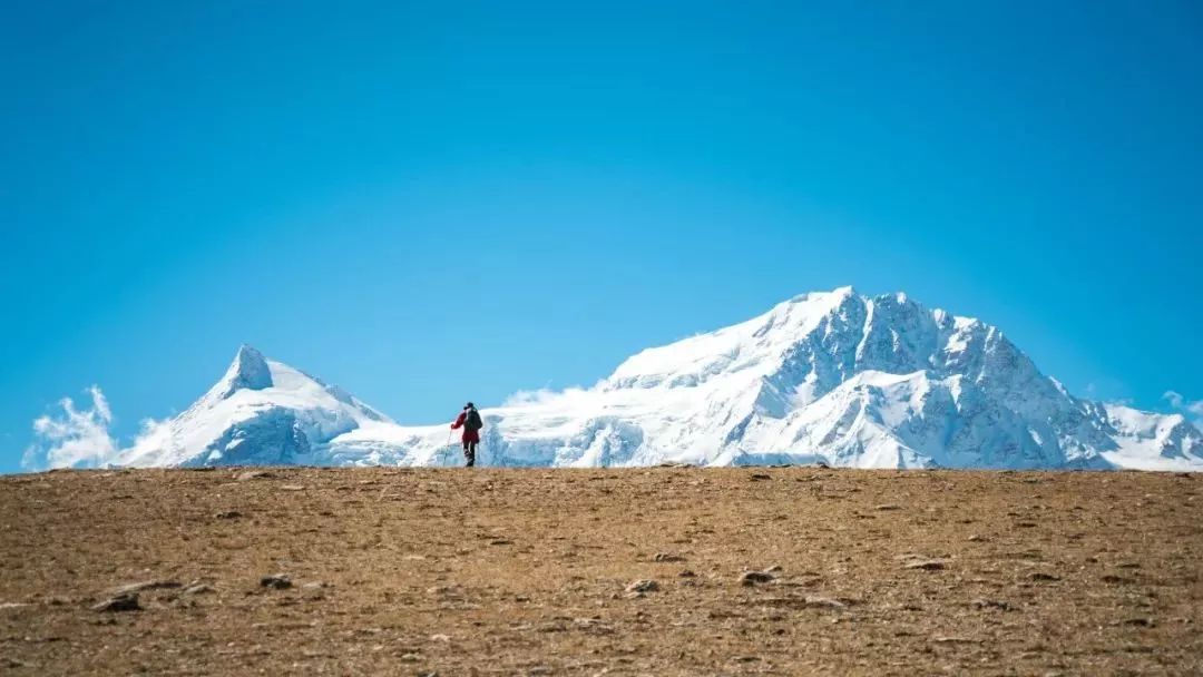 希夏邦马徒步详细路线图,希夏邦马大环线徒步