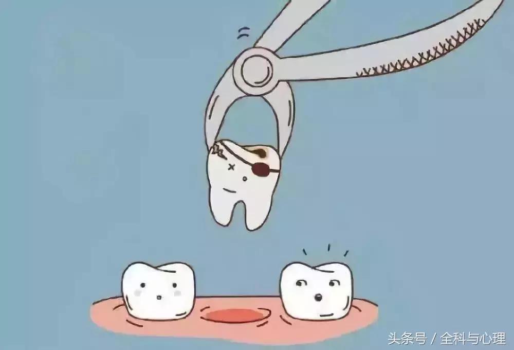 孩子帮妈妈功不可没,小孩双排牙最佳解决方法