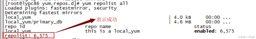 使用yum源安装rpm软件包,如何使用本地yum源