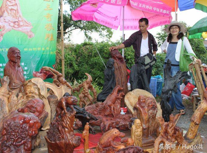 “粽情端午”千年神奇古墟——当日河水治青春痘，竹器永不虫蛀